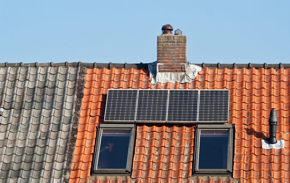 Dakrenovatie Pernis van pannendak